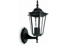 Светильник садово-парковый Feron PL6101/6101 220В 60Вт E27 IP44 Черный картинка 